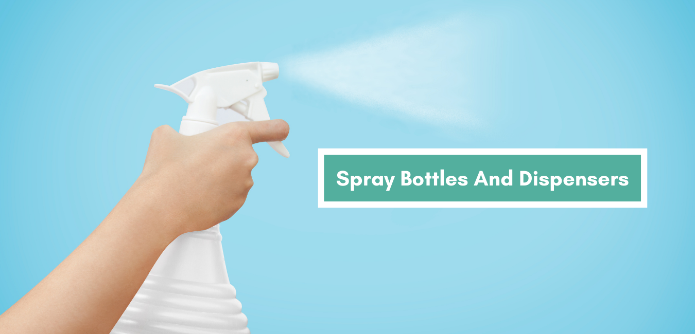 Spray Bottles And Dispensers