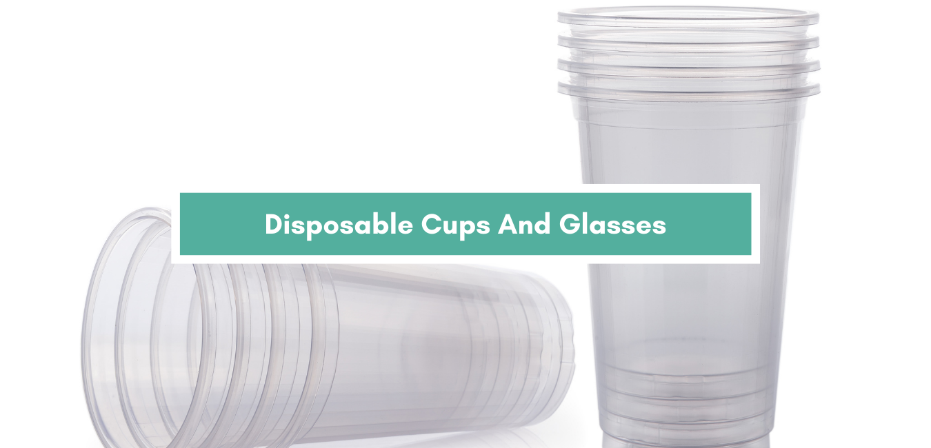Disposable Cups And Glasses