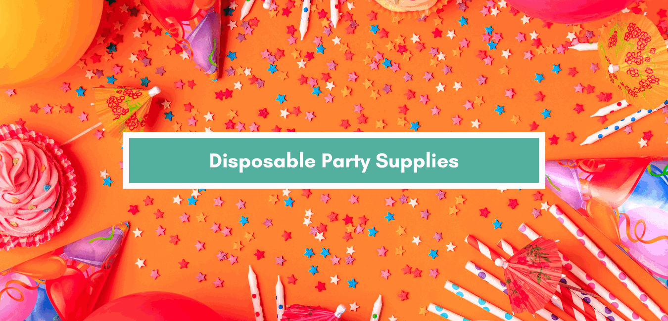 Disposable Party Supplies