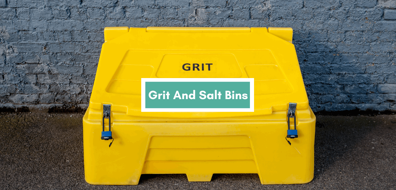 Grit Salt Bins