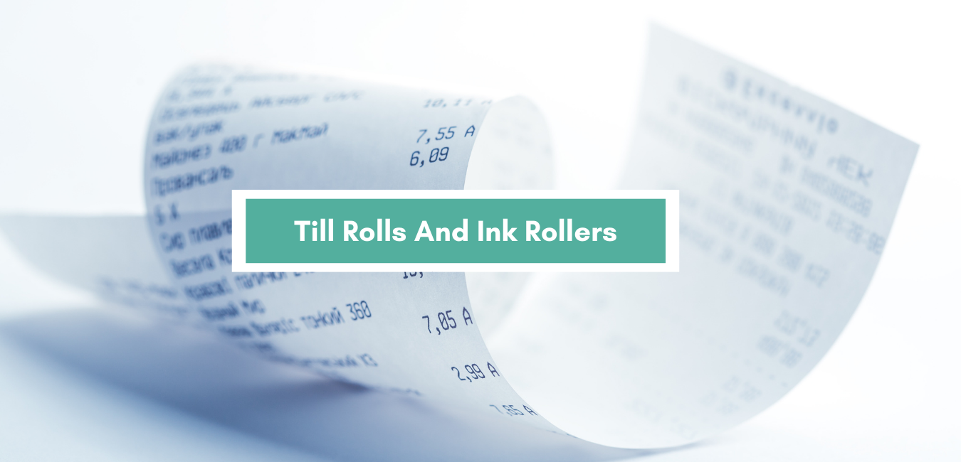 Till Rolls And Ink Rollers