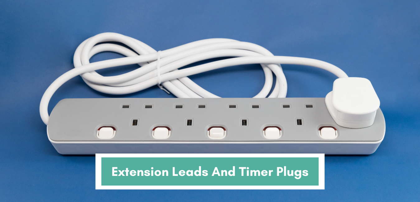 Extension Leads And Timer Plugs