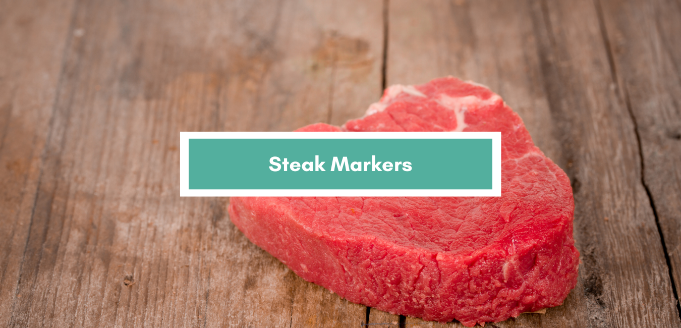 Steak Markers