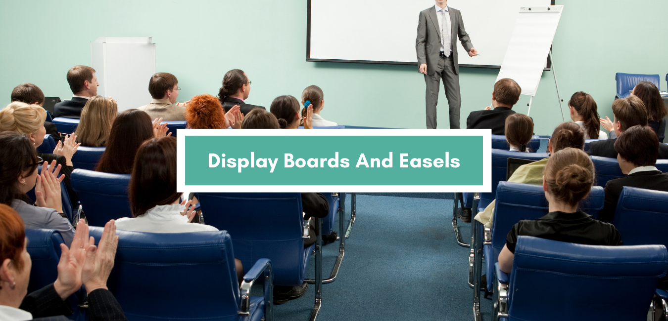 Display Boards And Easels