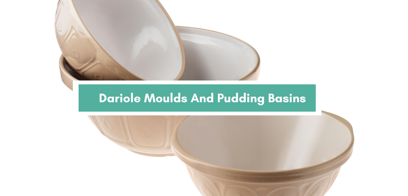 Dariole Mould Pudding Basins