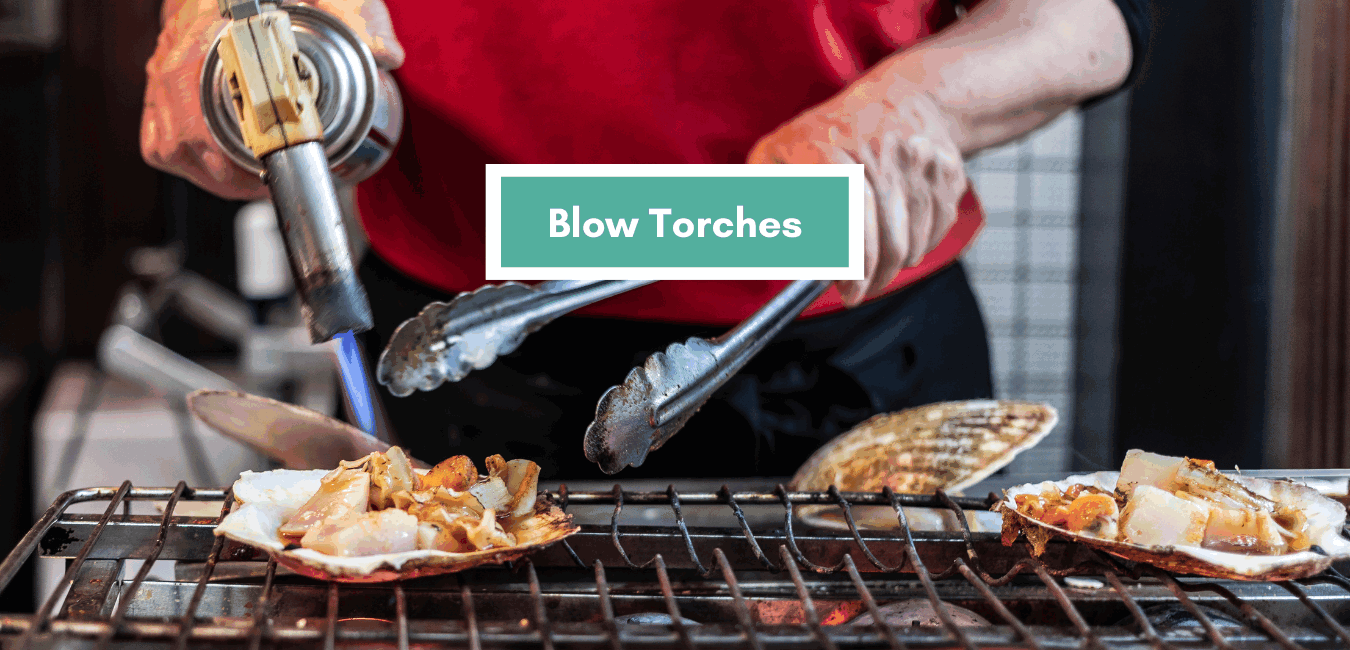 Chefs Blow Torches