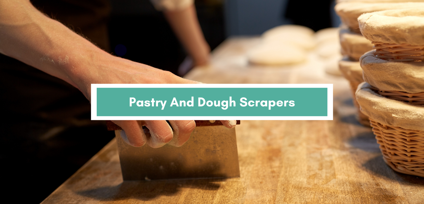Pastry And Dough Scrapers