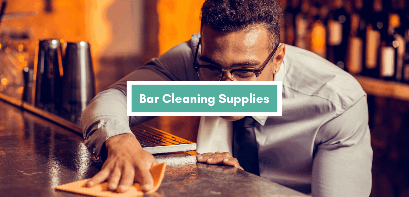 Bar Cleaning Supplies