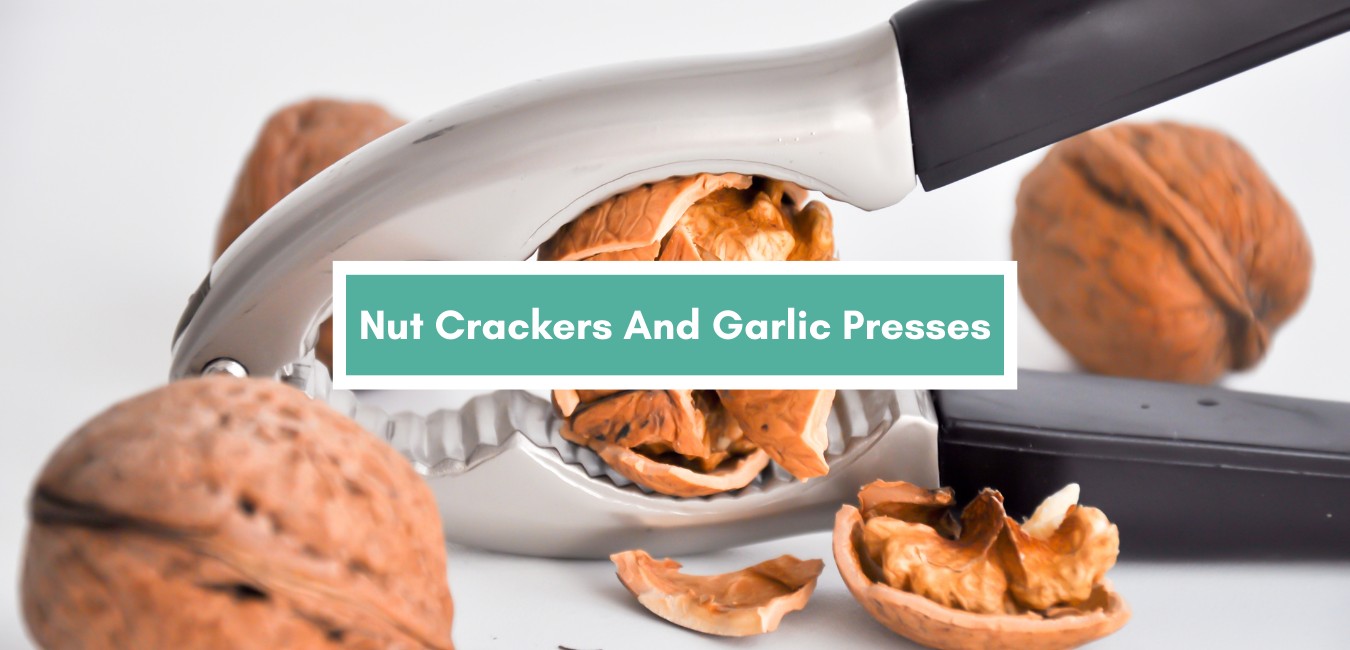 Nut Crackers And Garlic Presses