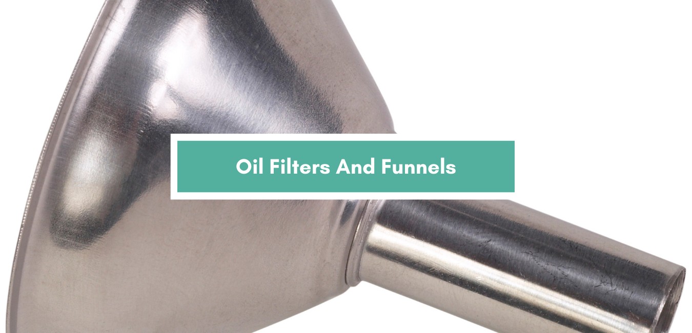 Oil Filters And Funnels