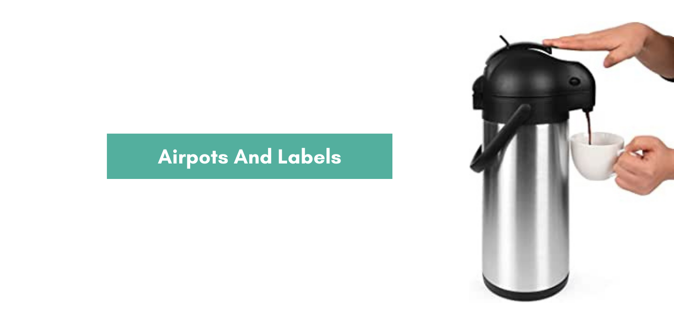 Airpots And Labels