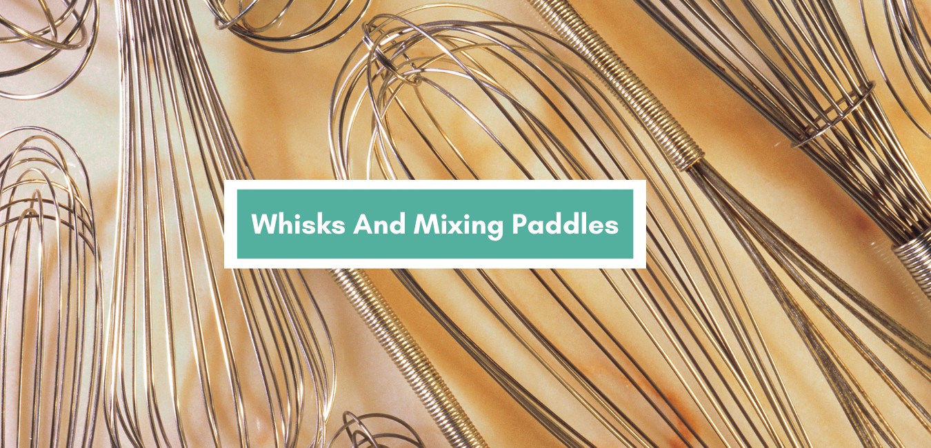 Whisks And Mixing Paddles
