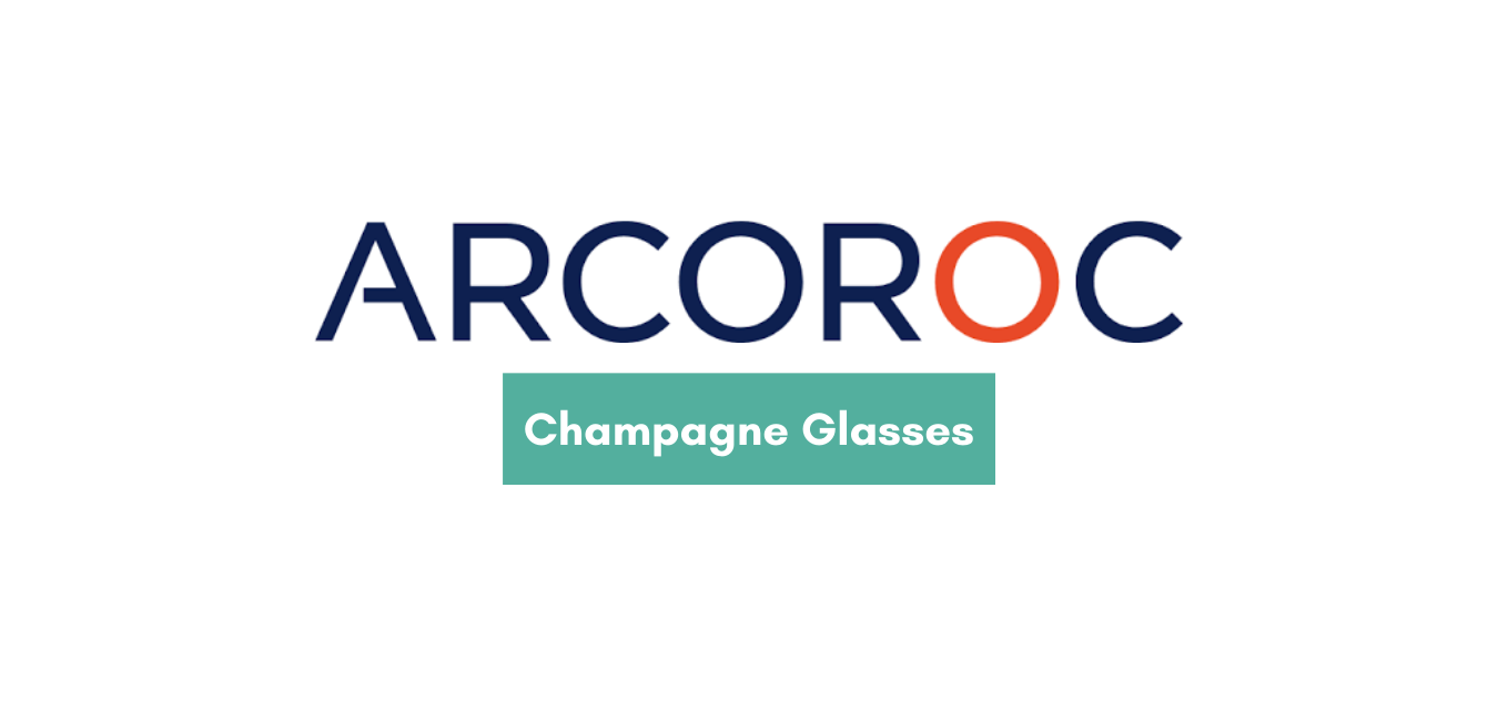 Arcoroc Champagne Glasses