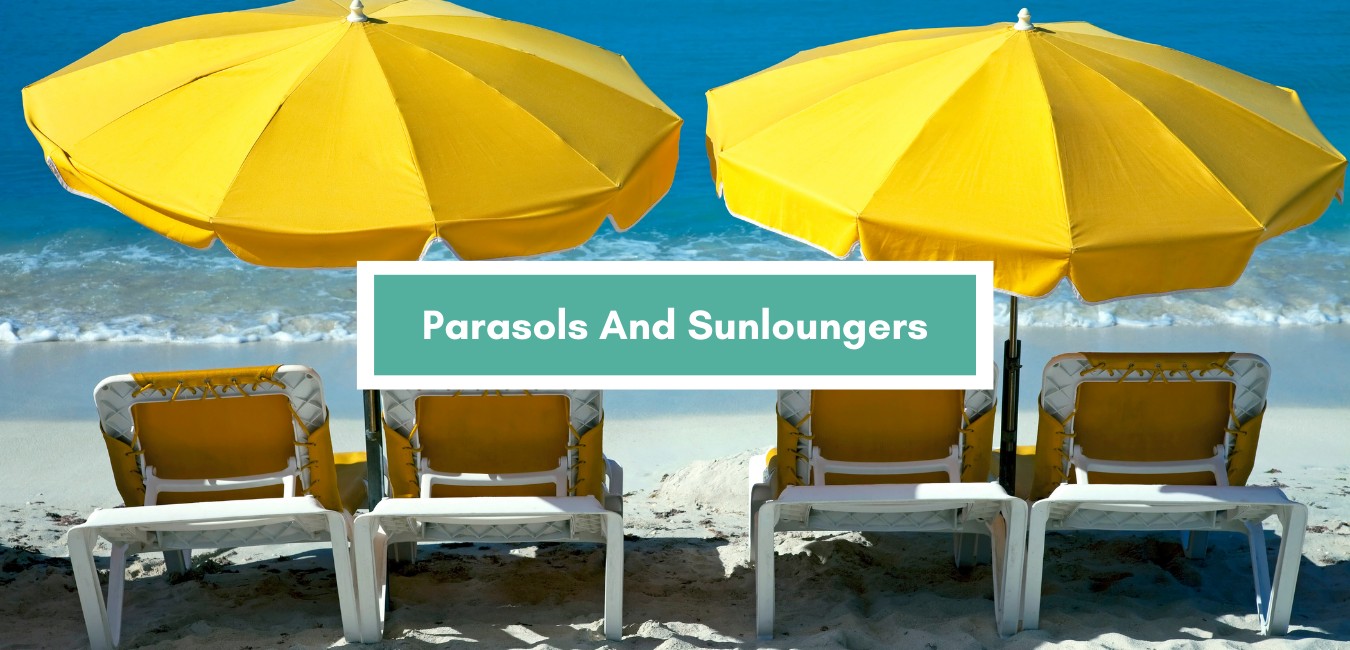 Parasols And Sunloungers