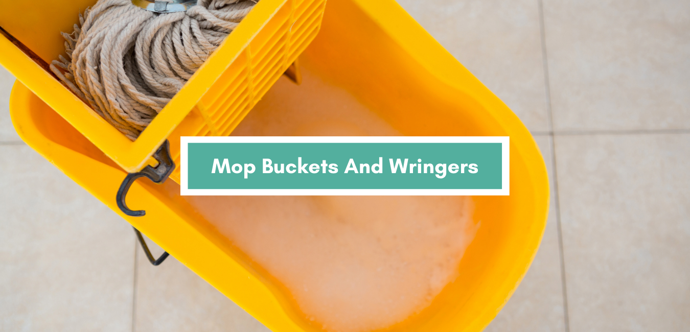 Mop Buckets And Wringers