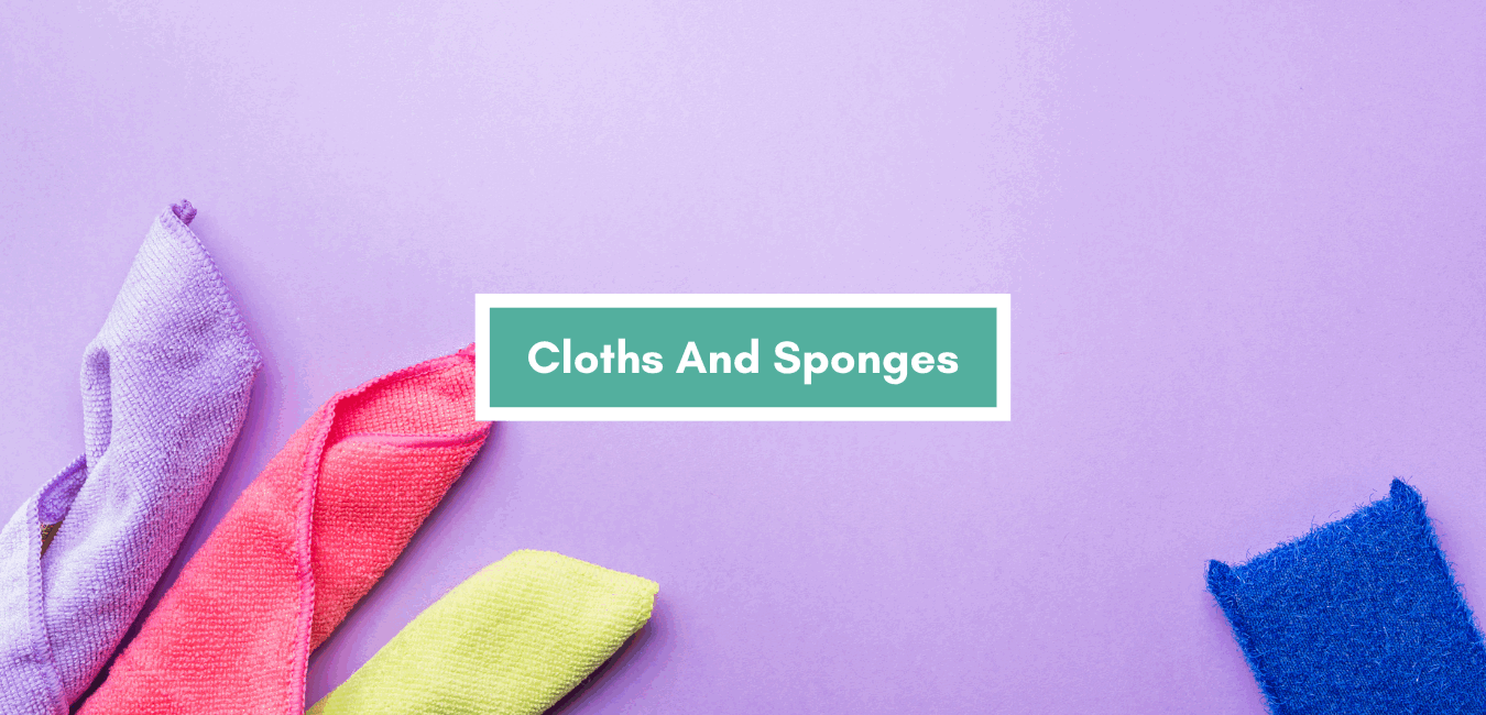 Cloths And Sponges