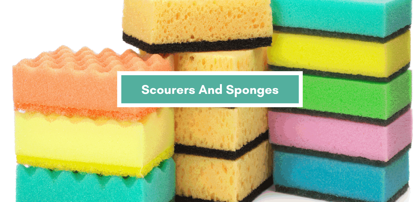 Scourers And Sponges