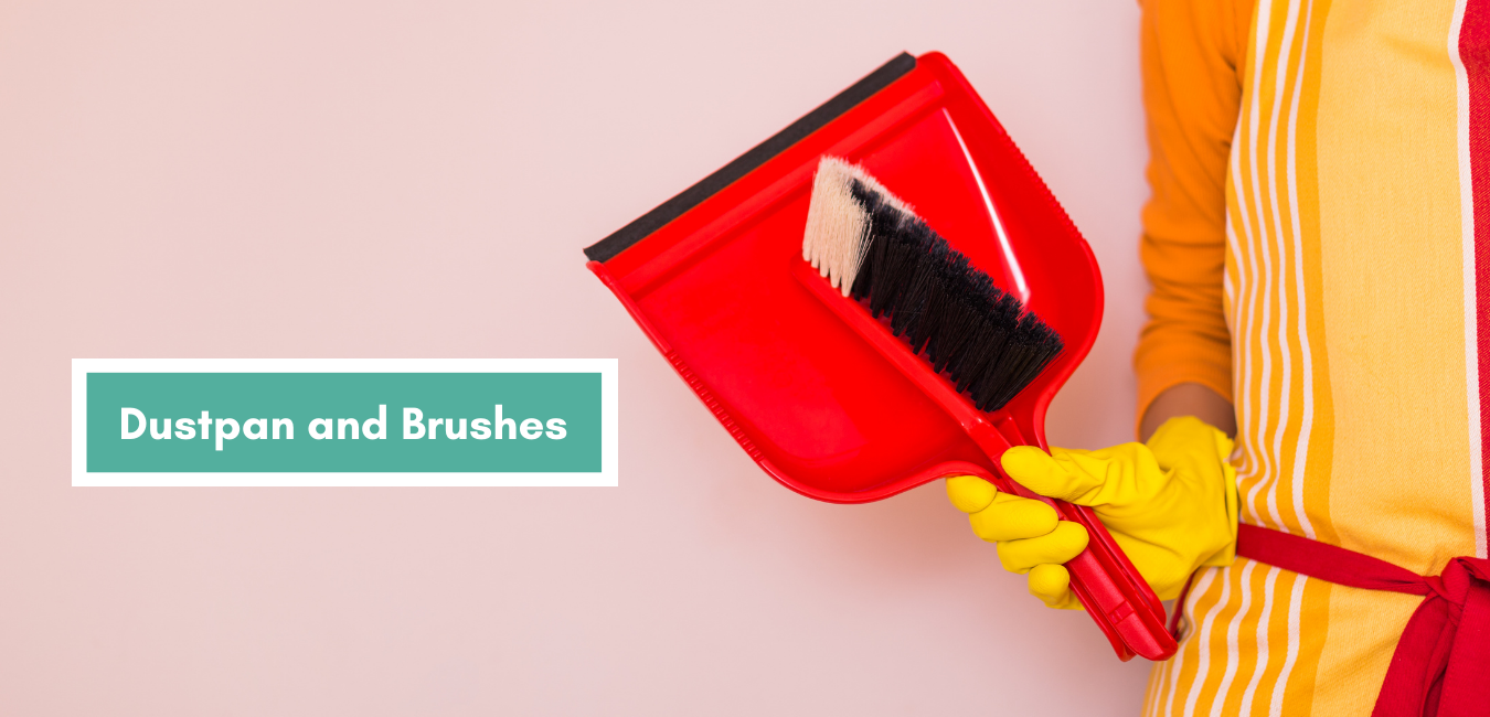 Dustpan And Brushes