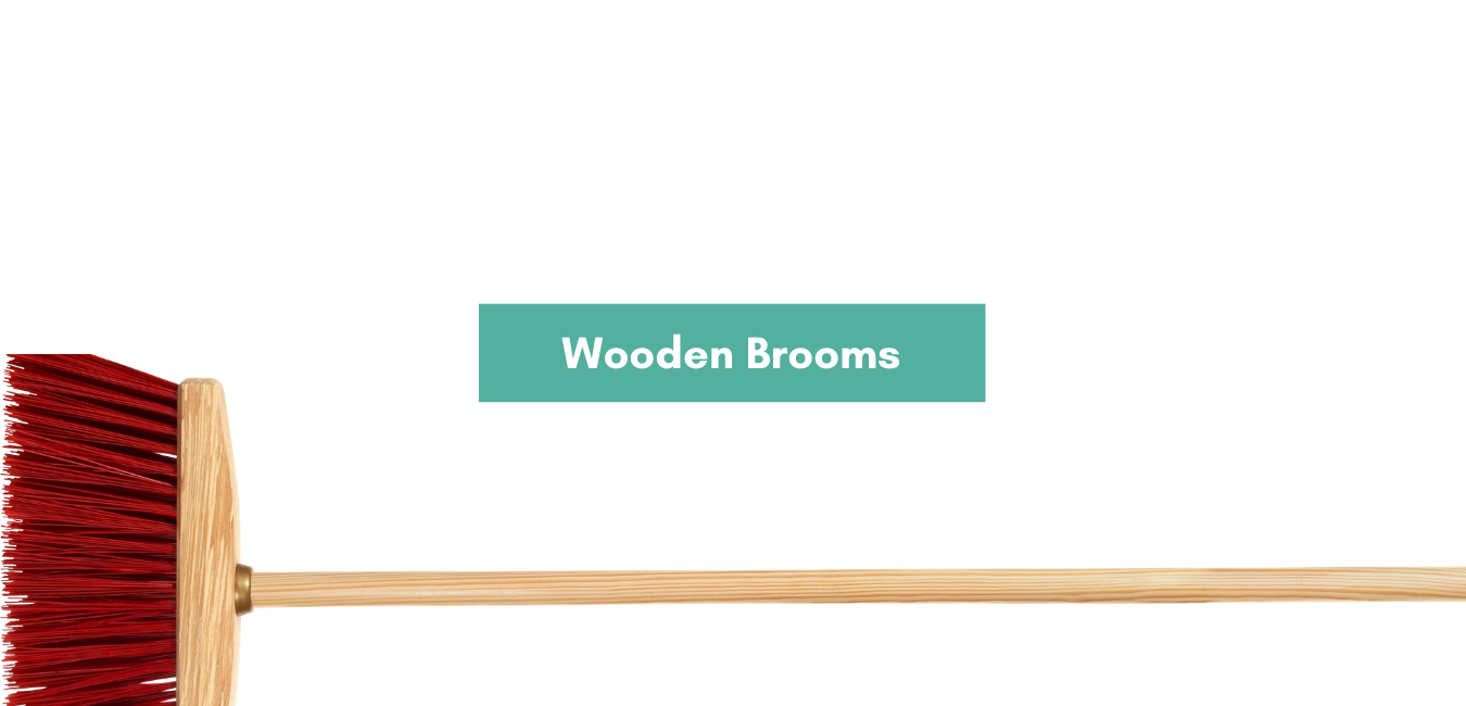 Wooden Brooms
