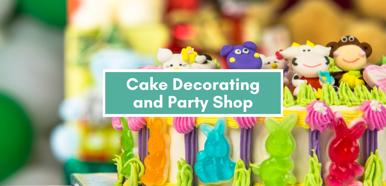 Cake Decorating and Party Shop