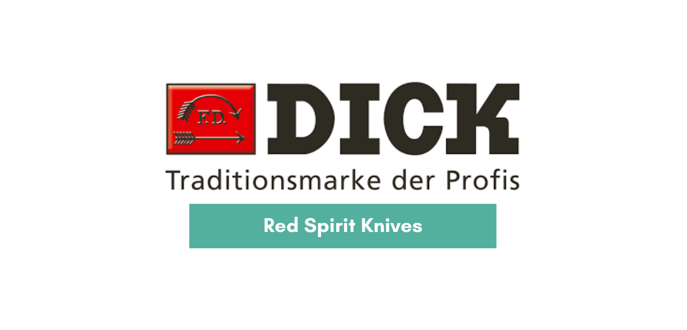 Dick Red Spirit Knives