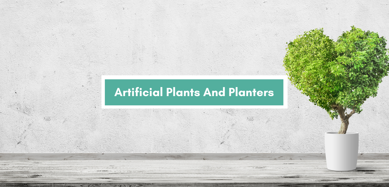 Artificial Plants And Planters