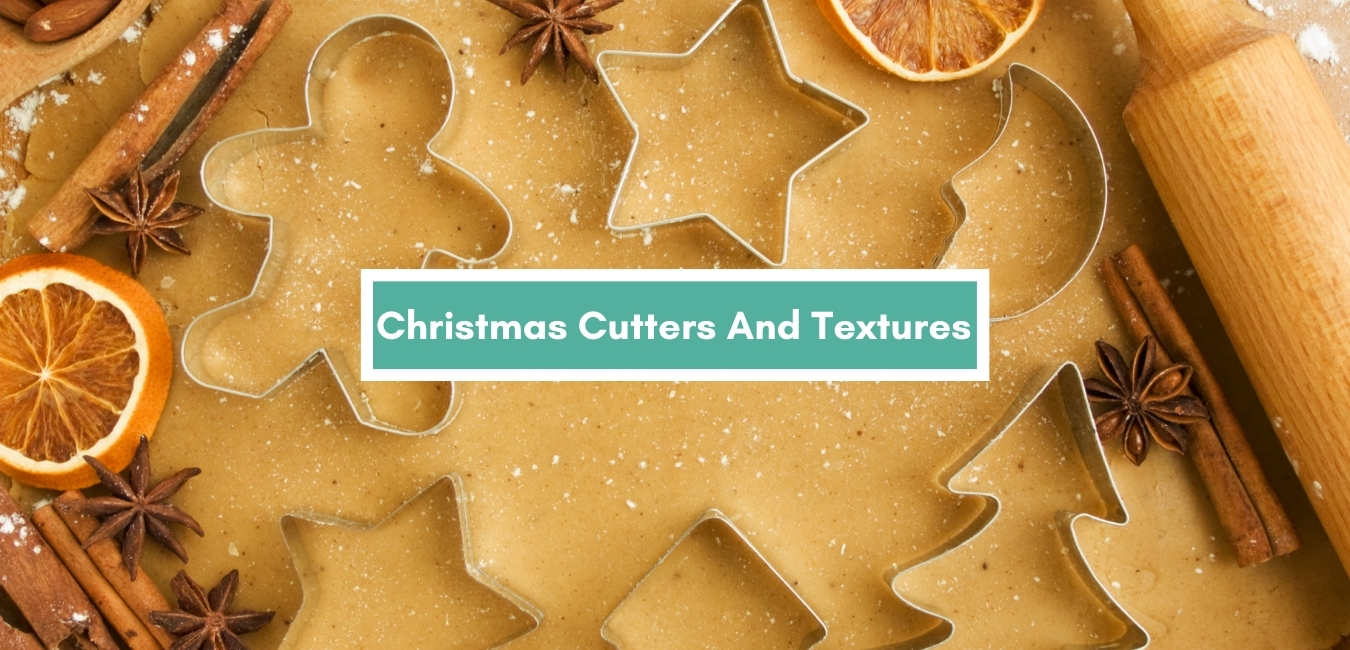 Christmas Cutters And textures