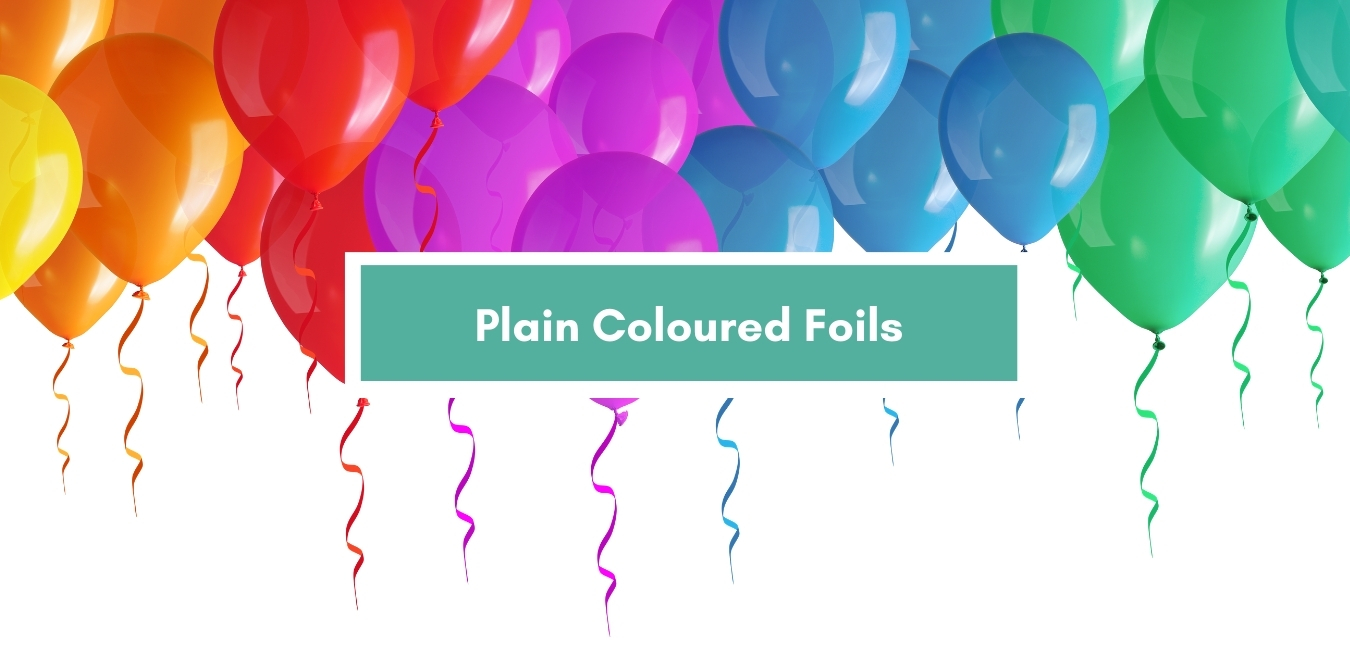 Plain Coloured Foils