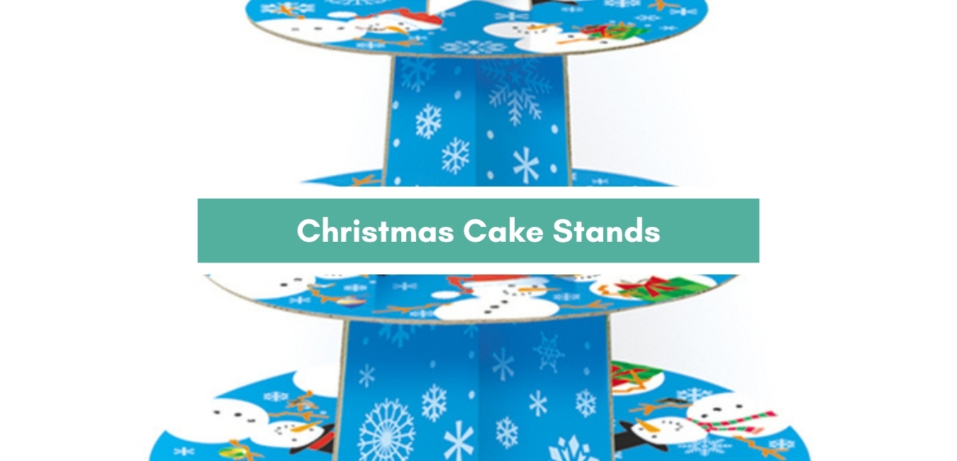 Christmas Cake Stands