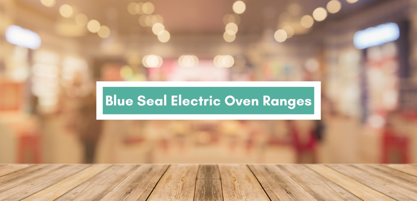 Blue Seal Electric Oven Ranges