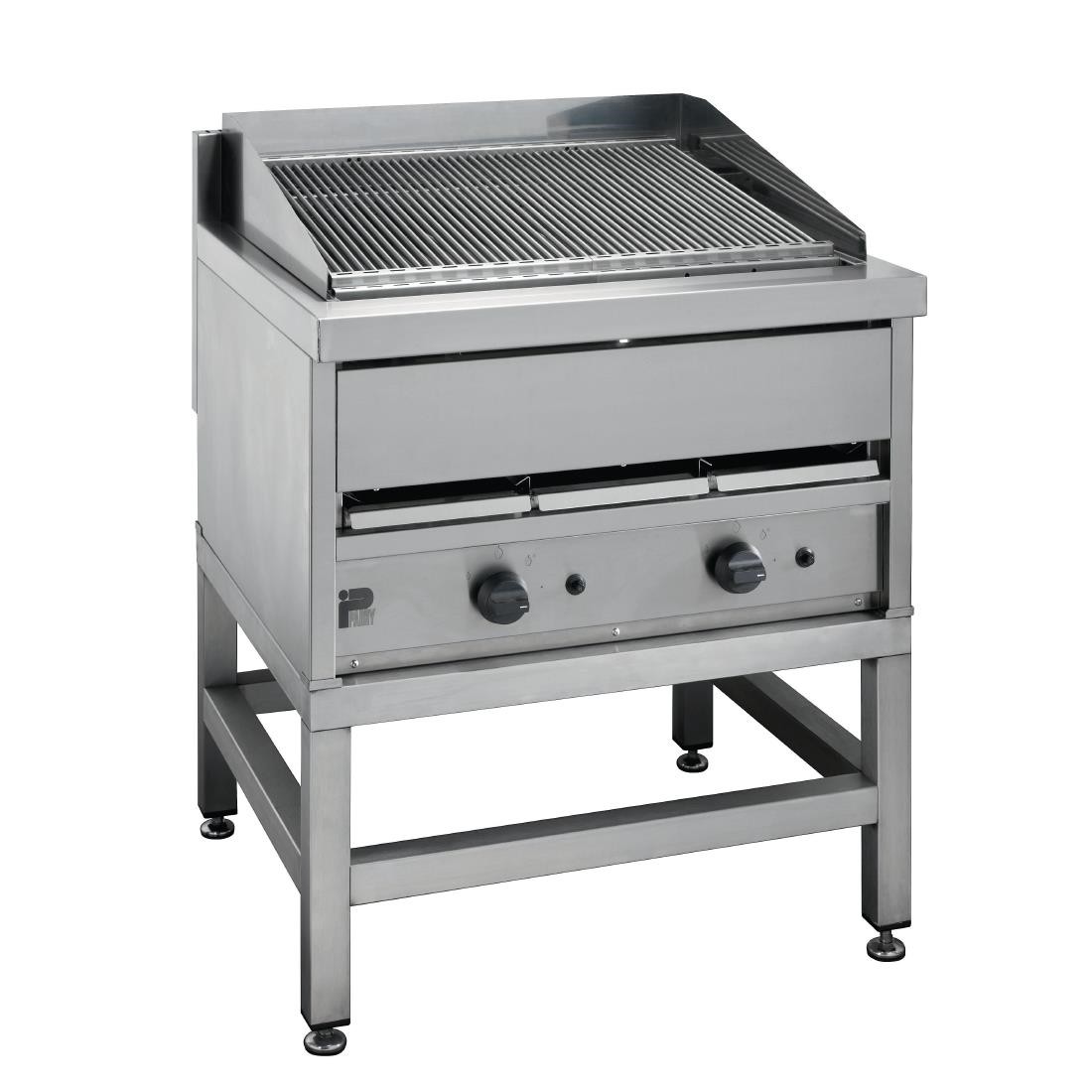 Parry Table Top Chargrill 600mm Wide Natural Gas Keemlaw Shop