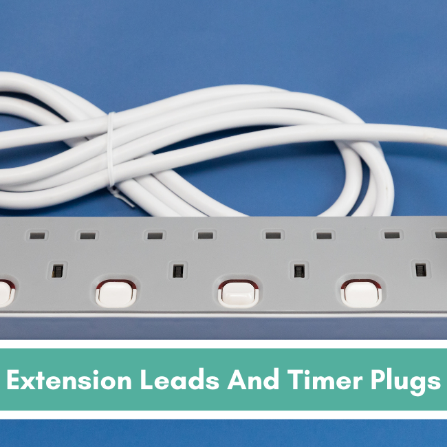 Extension Leads And Timer Plugs