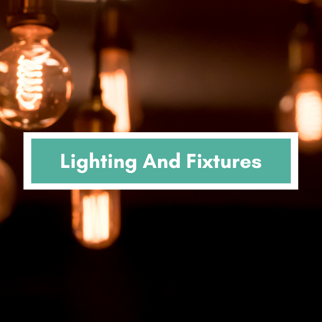 Lighting And Fixtures