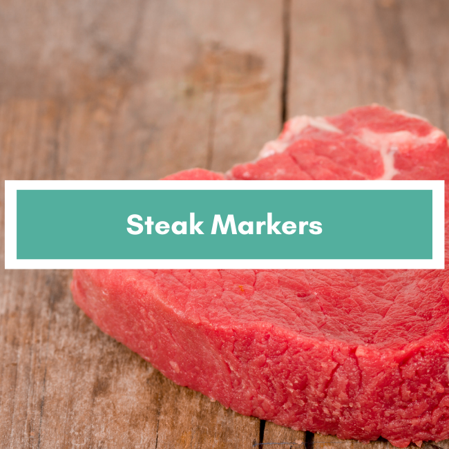 Steak Markers
