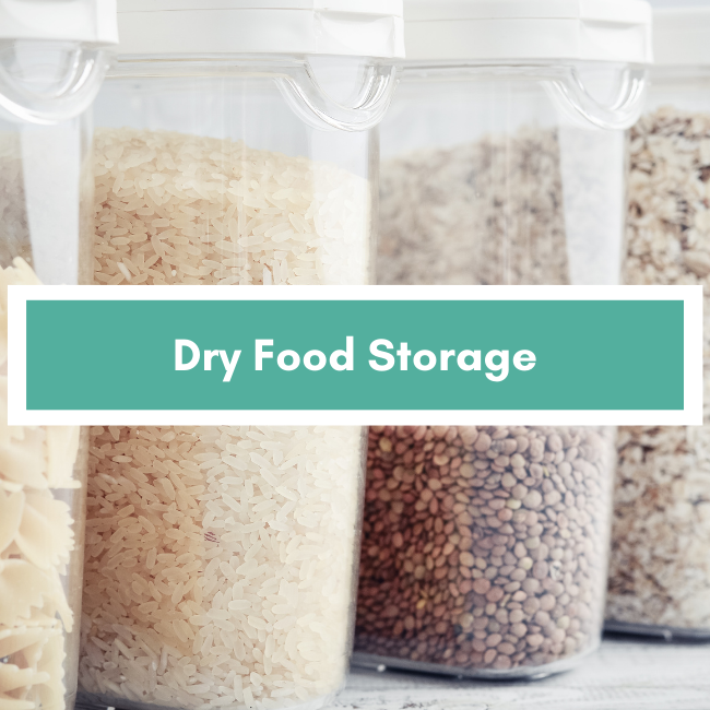 Dry Food Storage