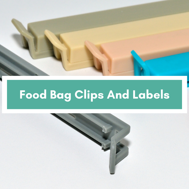 Food Bag Clips And Labels