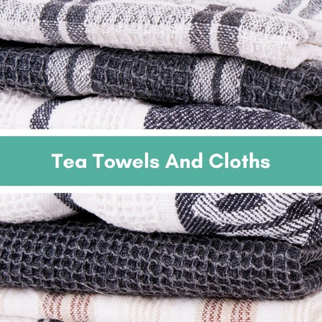 Tea Towels And Cloths
