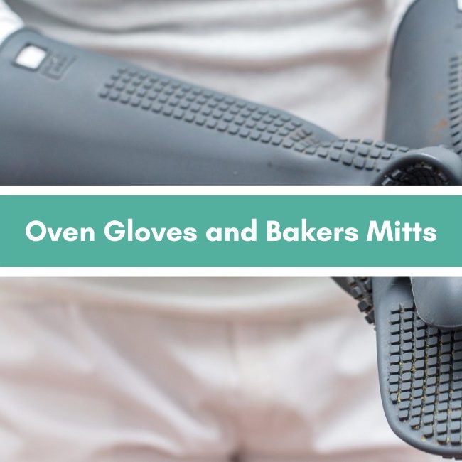 Oven Gloves And Bakers Mitts