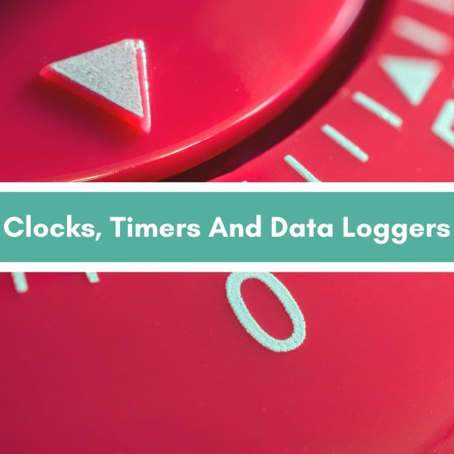 Clocks Timers And Data Loggers