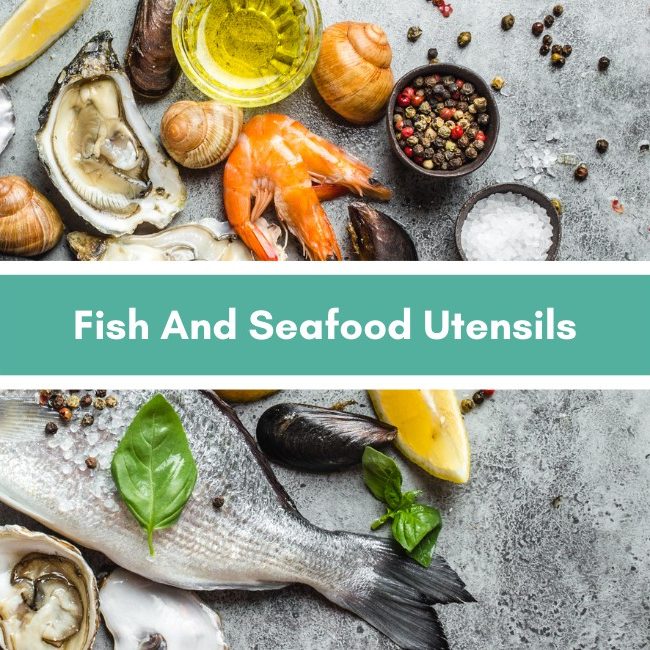 Fish And Seafood Utensils