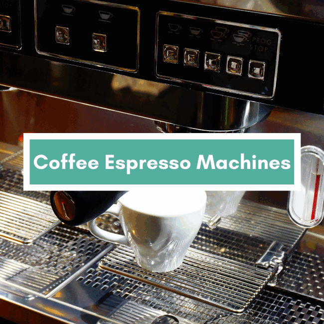 Coffee Espresso Machines