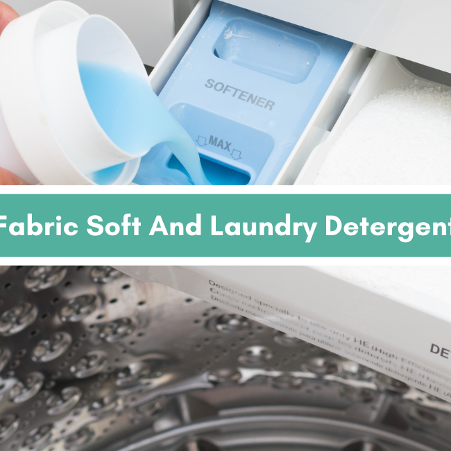 Fabric Soft And Laundry Detergent