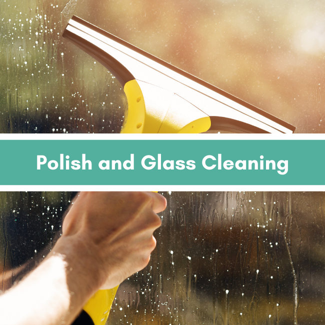 Polish And Glass Cleaners