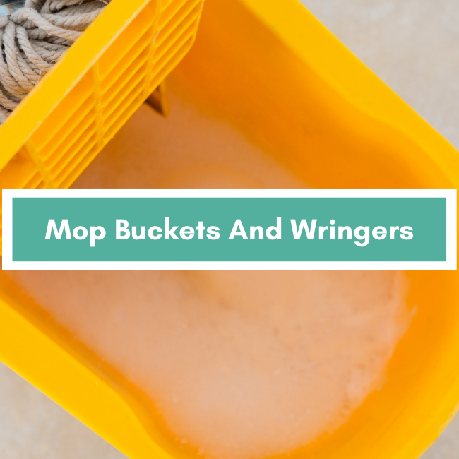 Mop Buckets And Wringers