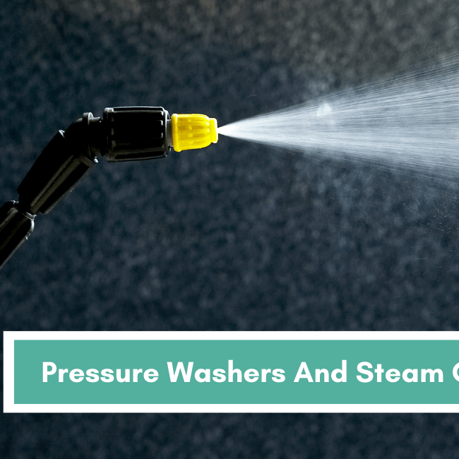 Pressure Wash And Steam Cleaners
