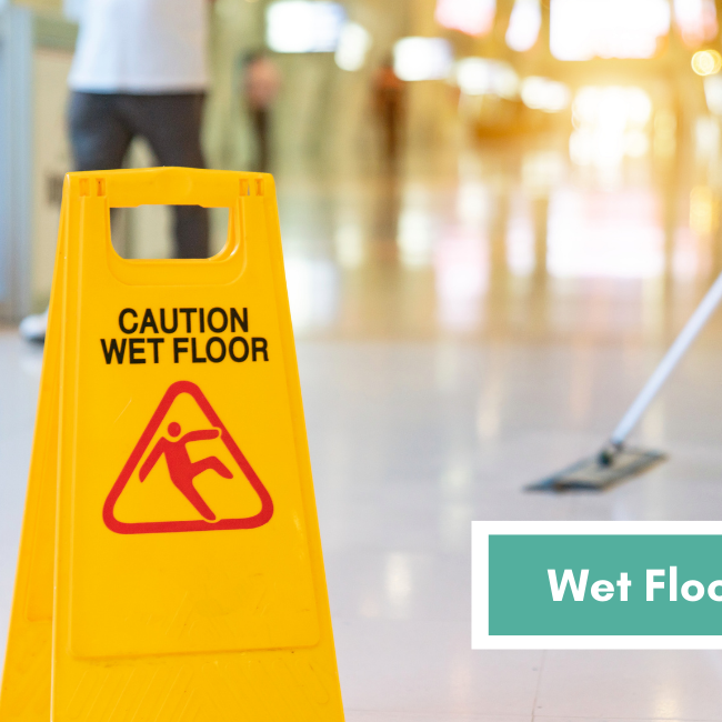 Wet Floor Signs