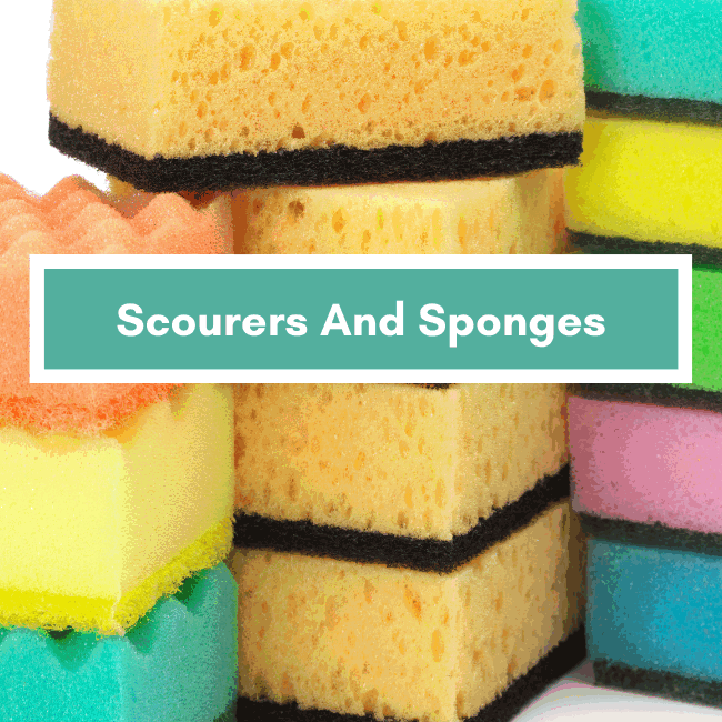 Scourers And Sponges
