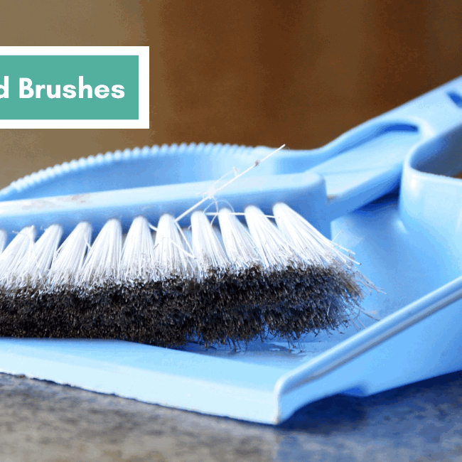 Dustpan And Brush