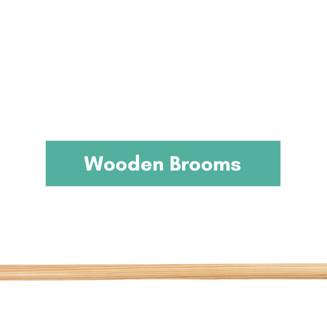 Wooden Brooms
