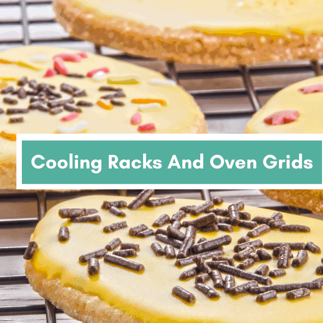 Cooling Racks And Oven Grids